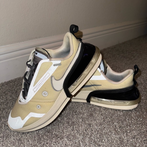 Nike Air Max Sneakers in Tan and Black - Picture 1 of 5